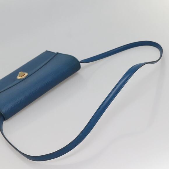LOUIS VUITTON Epi Pochette Arche Shoulder Bag Blue M52575 - Picture 7 of 12